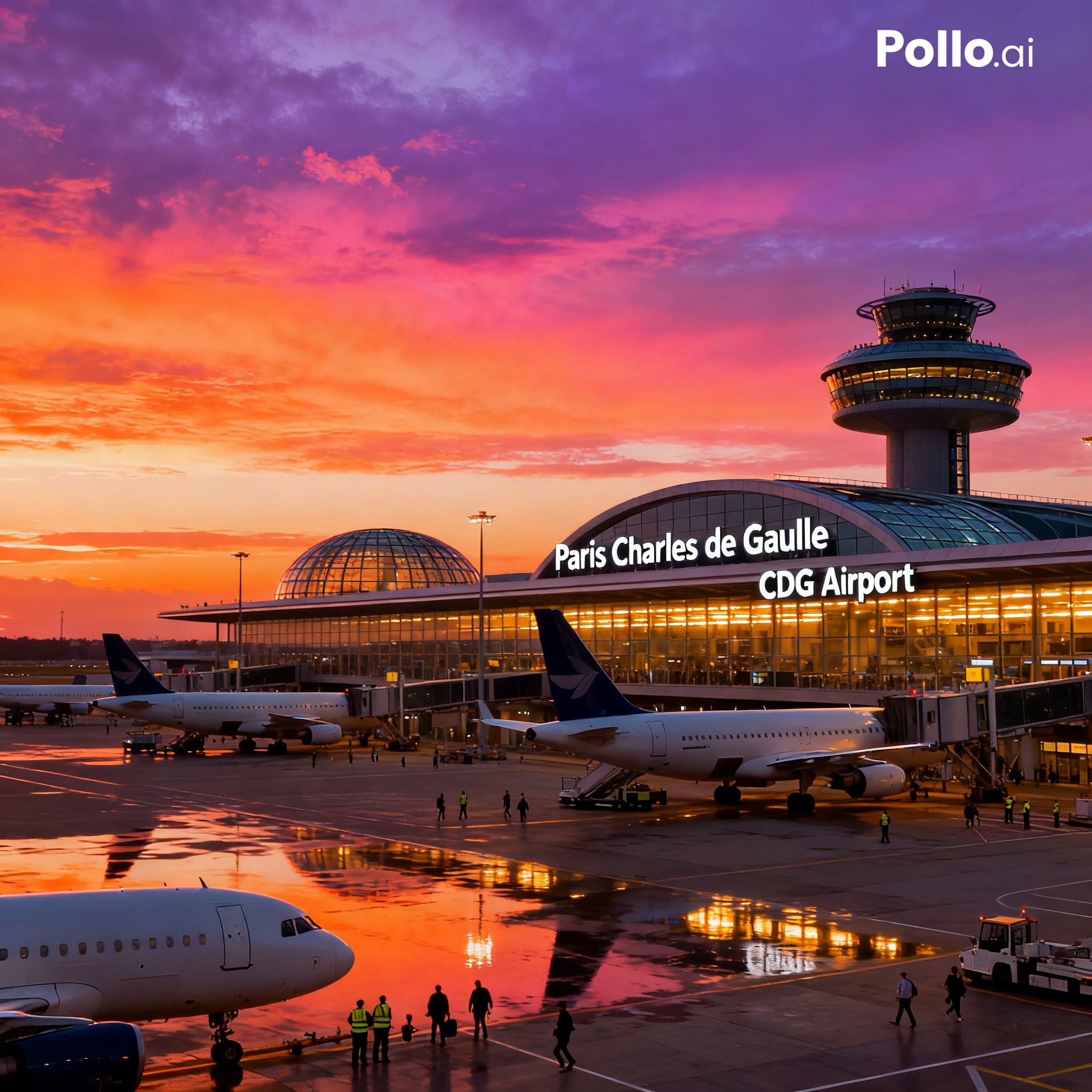 CDG Airport Transfer